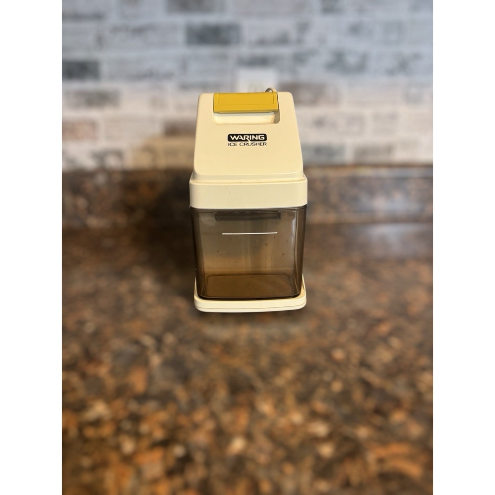 VINTAGE Waring Ice Crusher Model 11CR10 Tested Works Mid-Century Retro Barware‎